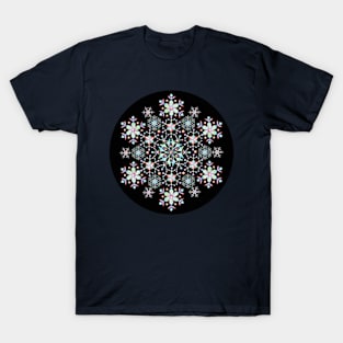 Filigree Snowflakes T-Shirt